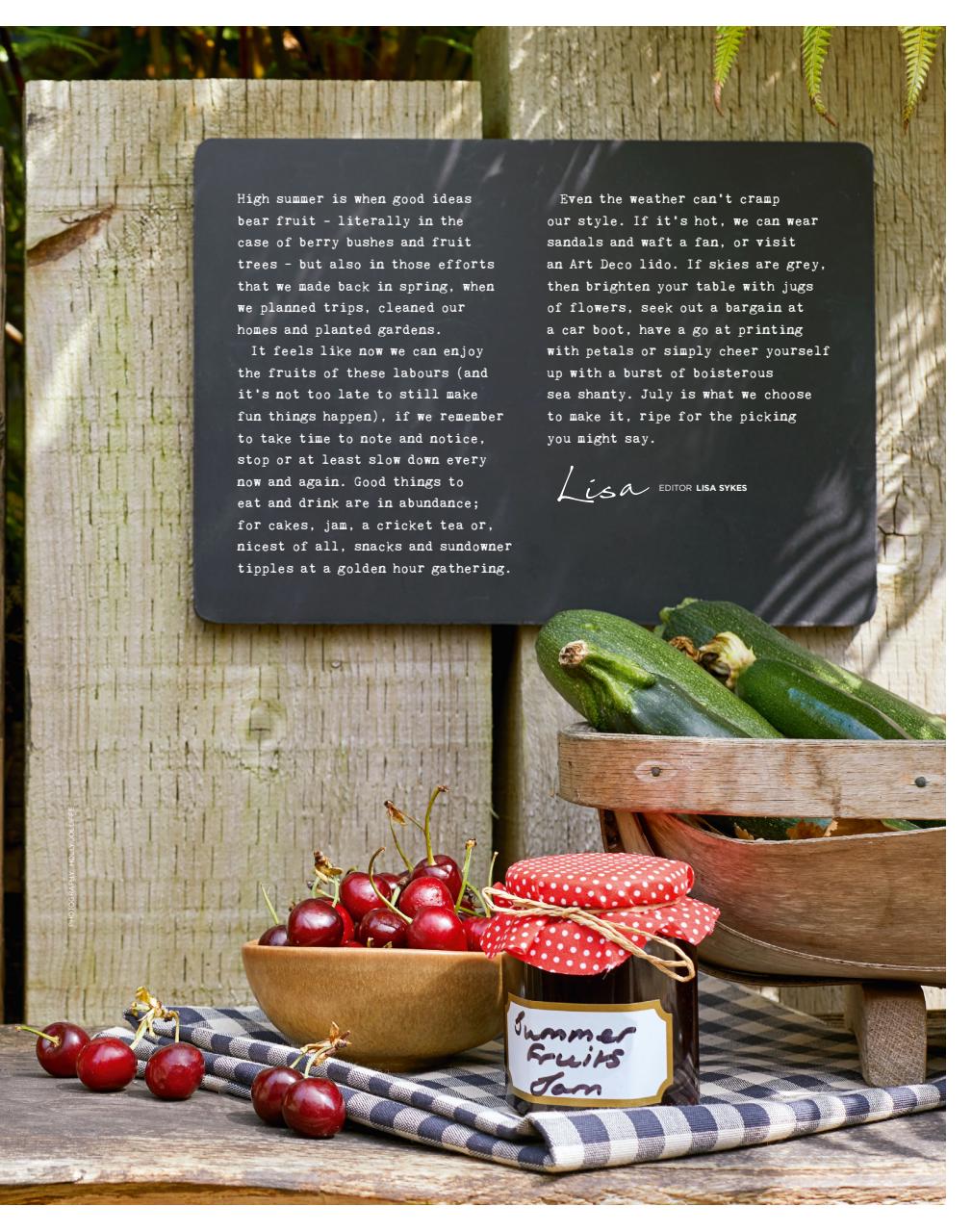 The Simple Things Preview Pages