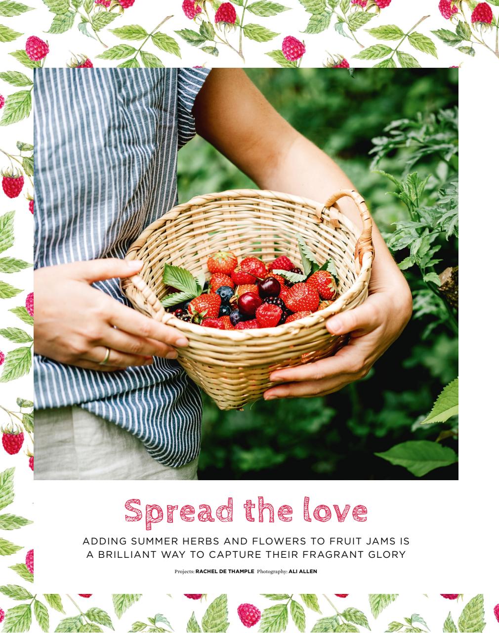 The Simple Things Preview Pages