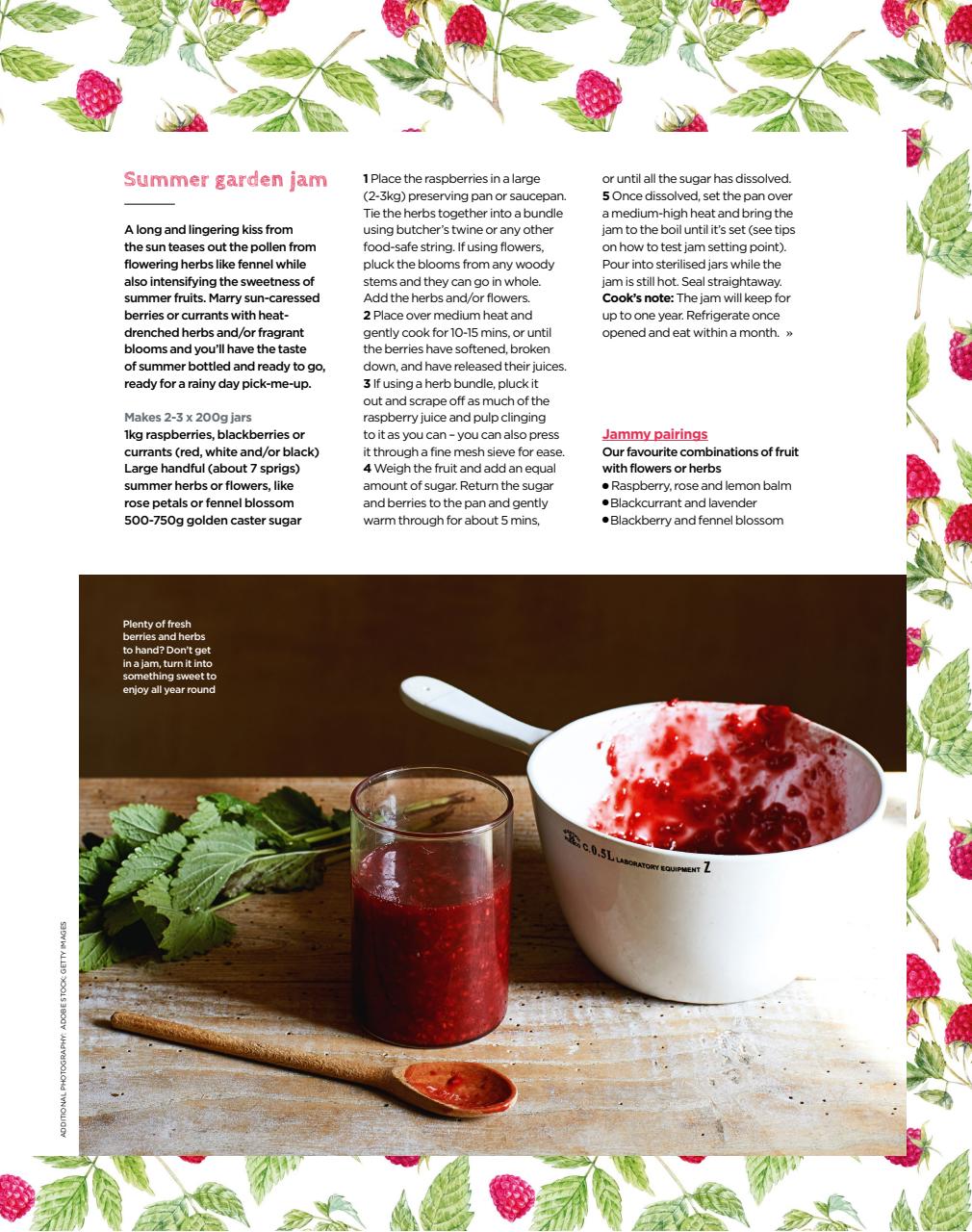 The Simple Things Preview Pages