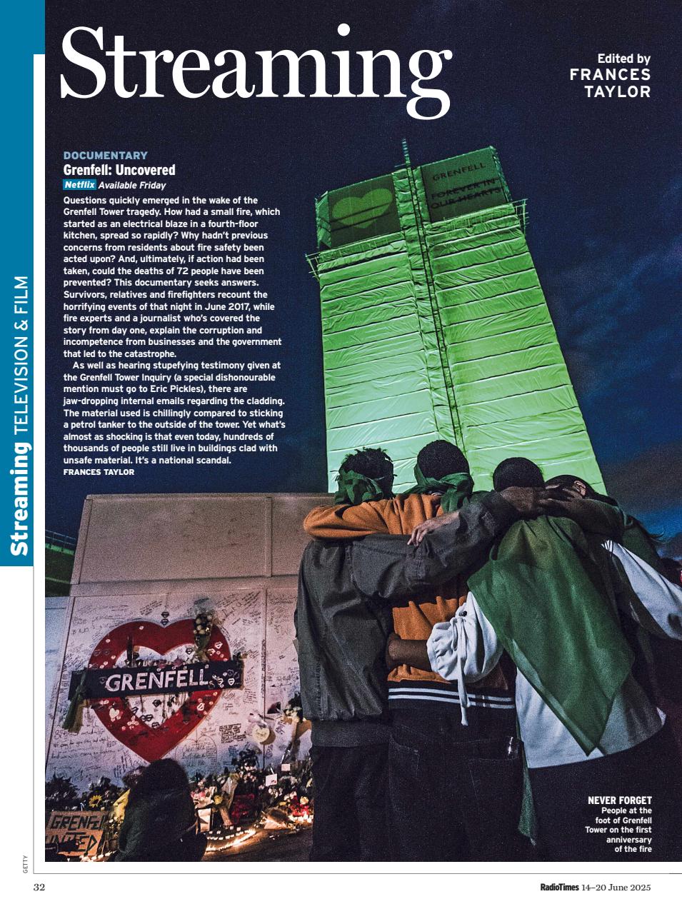 Radio Times Preview Pages