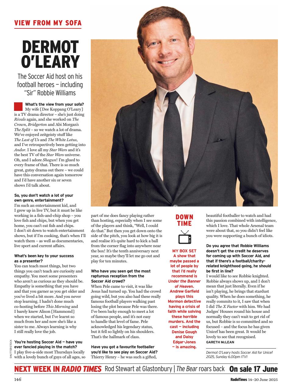 Radio Times Preview Pages