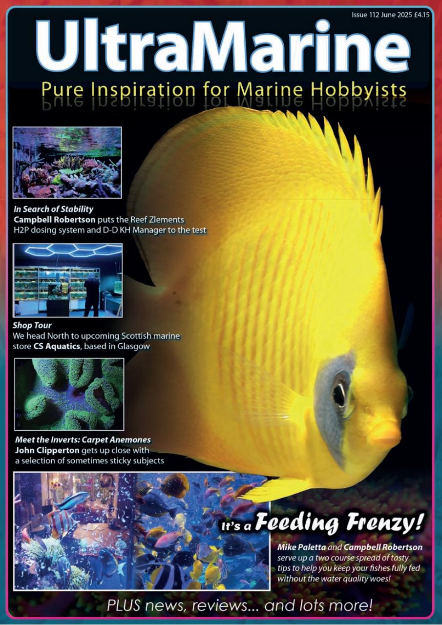 UltraMarine Magazine Preview Pages