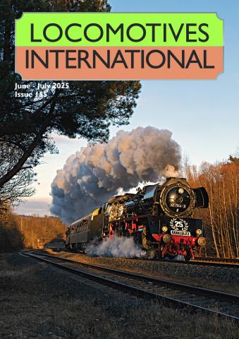 Locomotives International issue Jun - Jul 2025