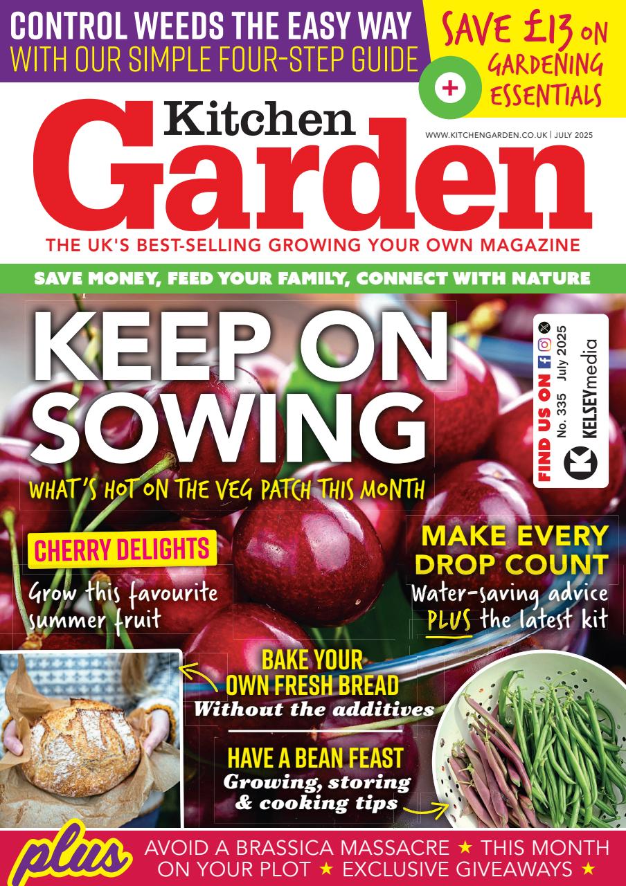 Kitchen Garden Magazine Preview Pages
