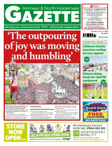 The Holderness & Hornsea Gazette issue 