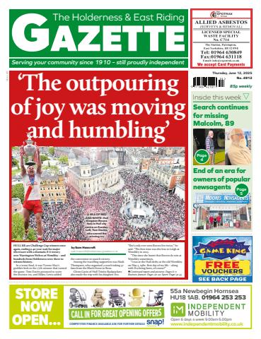 Holderness Gazette June 12, 2025 issue Holderness Gazette June 12, 2025