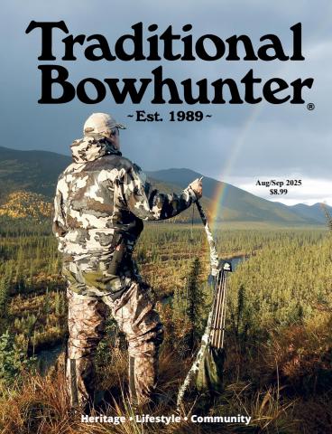 Traditional Bowhunter Magazine issue Aug/Sep 2025