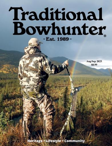 Traditional Bowhunter Magazine issue 