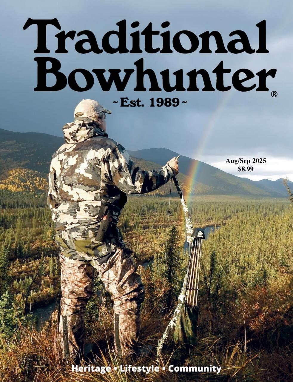 Traditional Bowhunter Magazine Preview Pages
