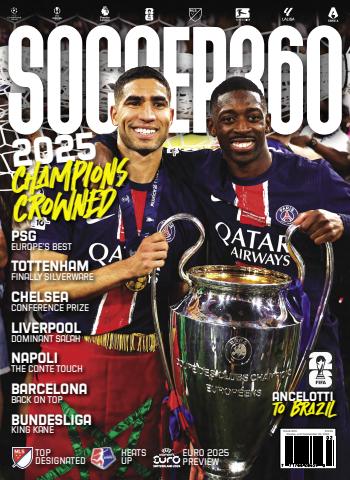 Soccer 360 issue Summer Champions Edition 2025