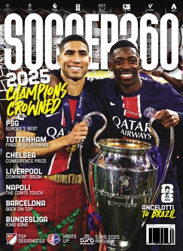 Soccer 360 issue 