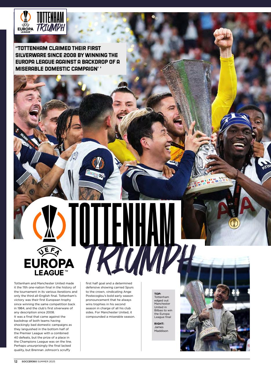 Soccer 360 Preview Pages