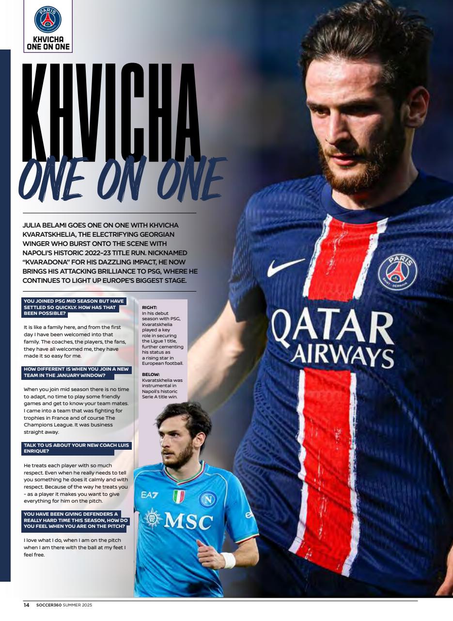 Soccer 360 Preview Pages