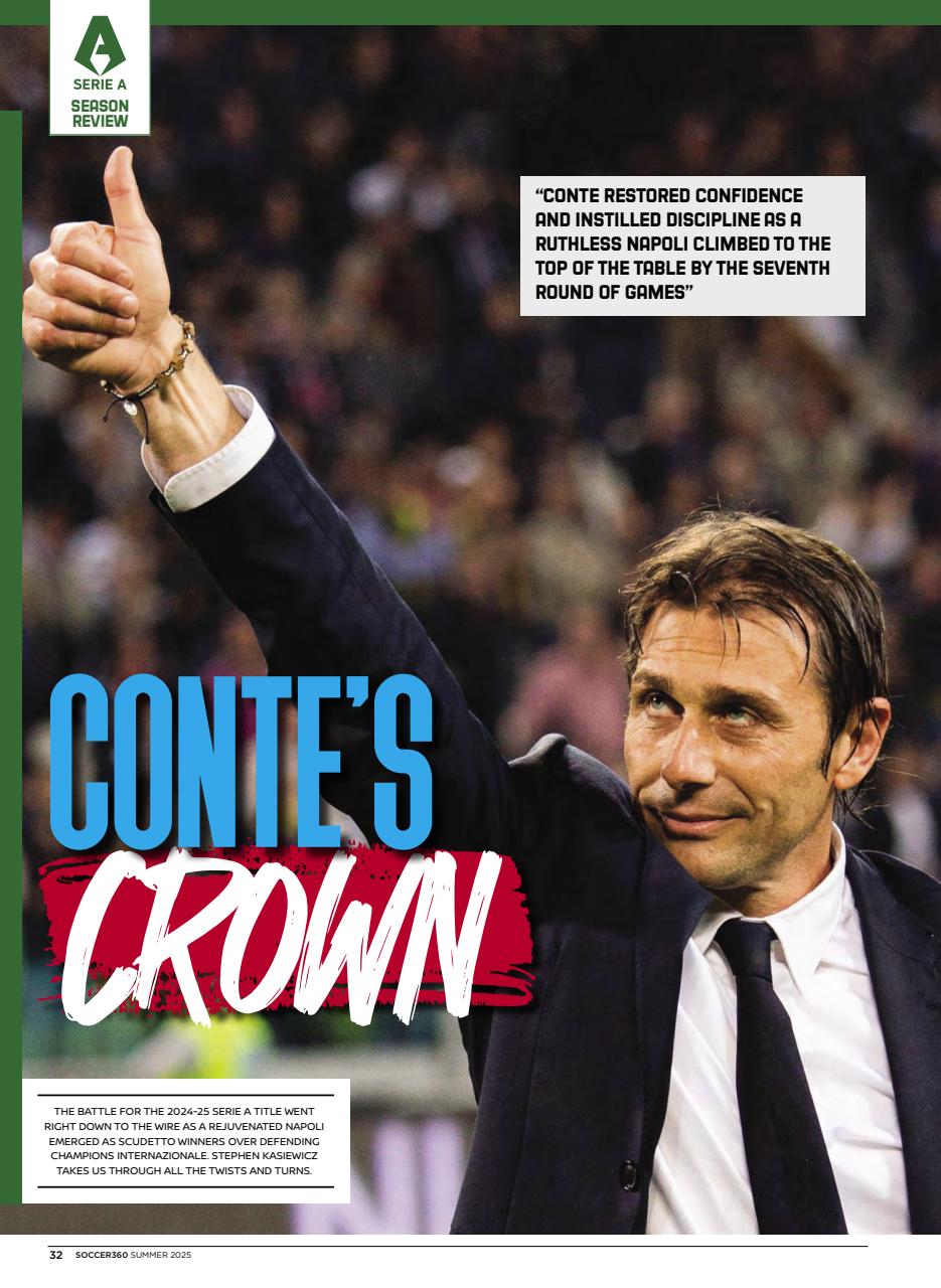 Soccer 360 Preview Pages