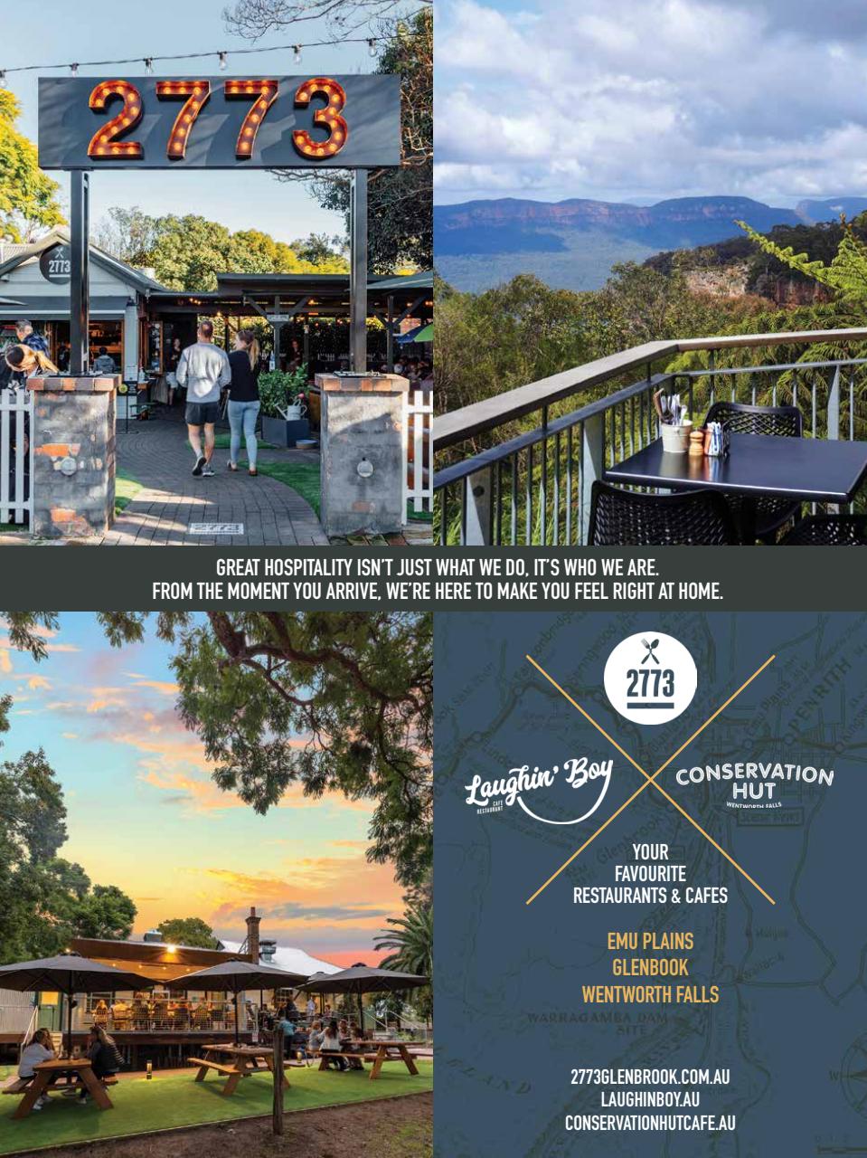 Blue Mountains Life Preview Pages
