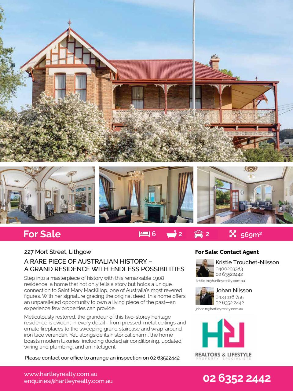 Blue Mountains Life Preview Pages