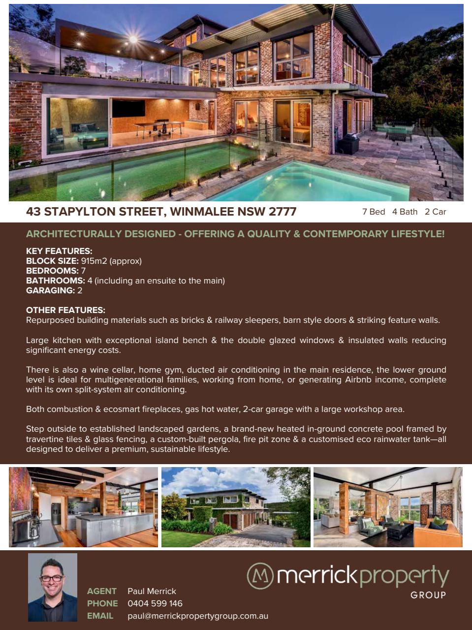 Blue Mountains Life Preview Pages