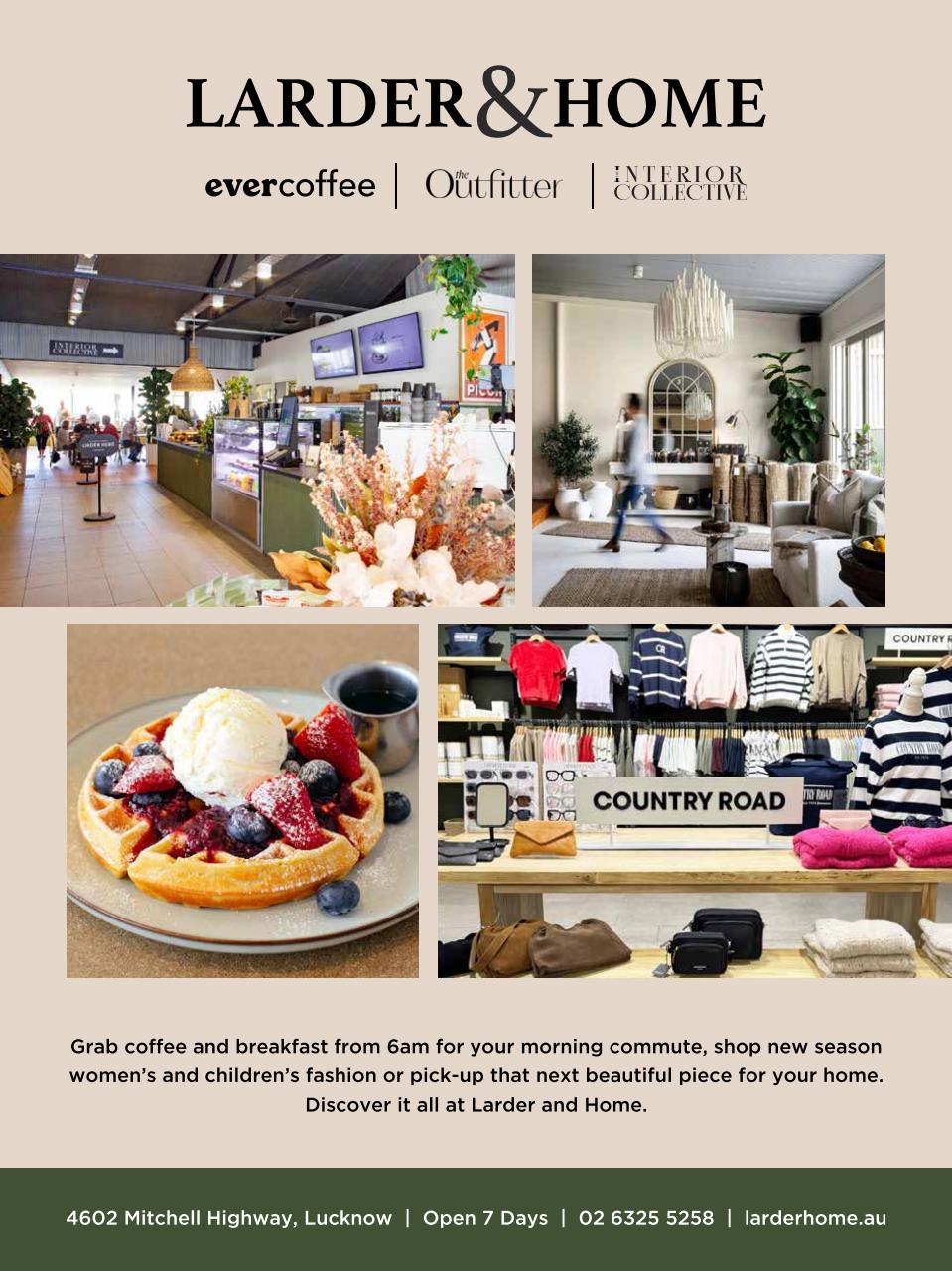 Blue Mountains Life Preview Pages