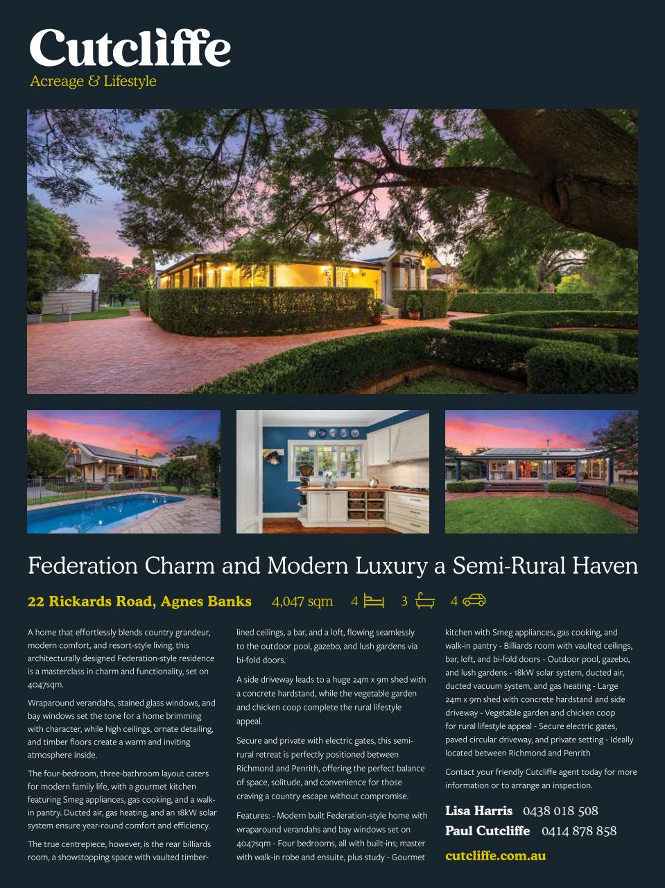 Blue Mountains Life Preview Pages