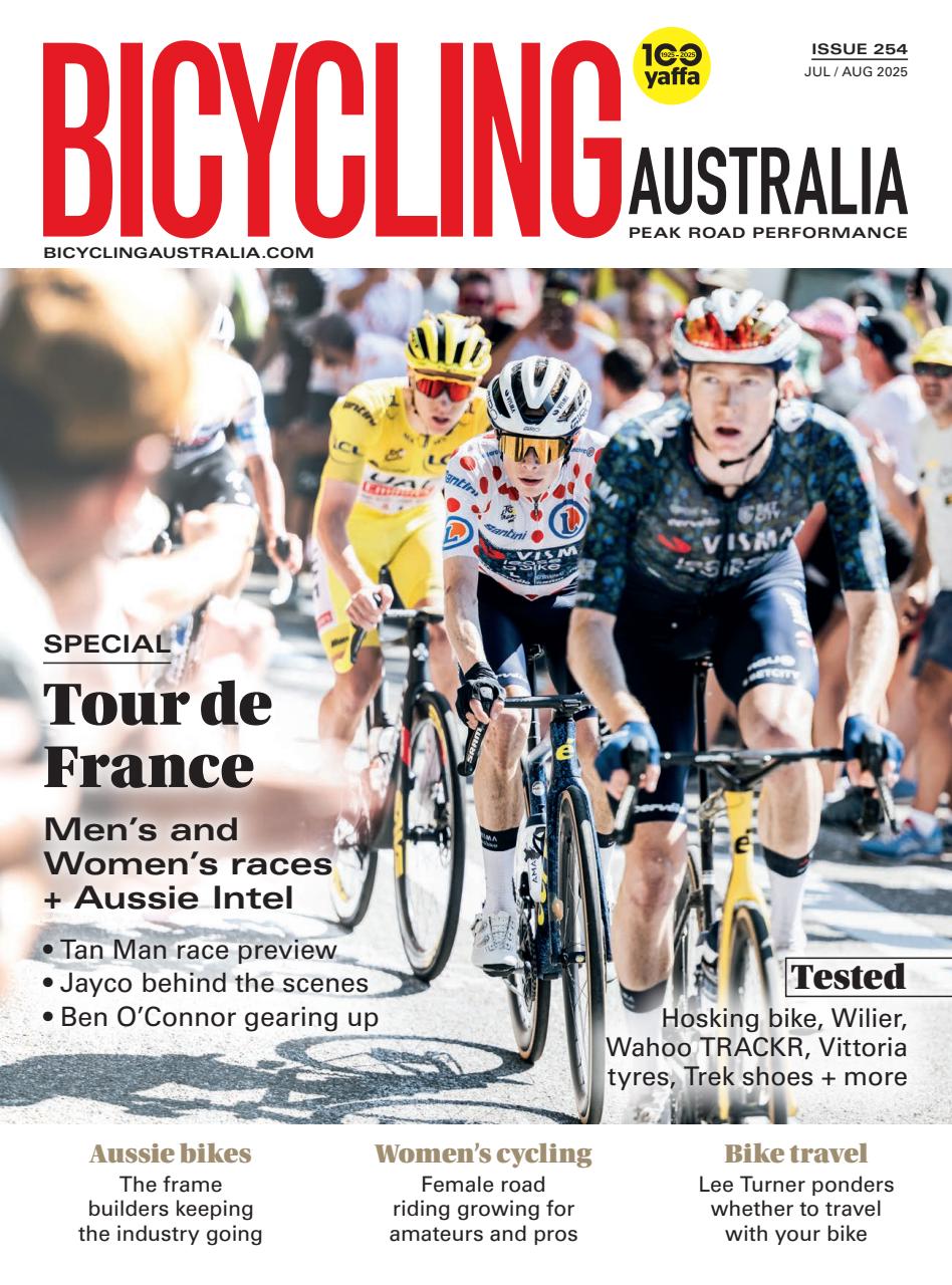 Bicycling Australia Preview Pages