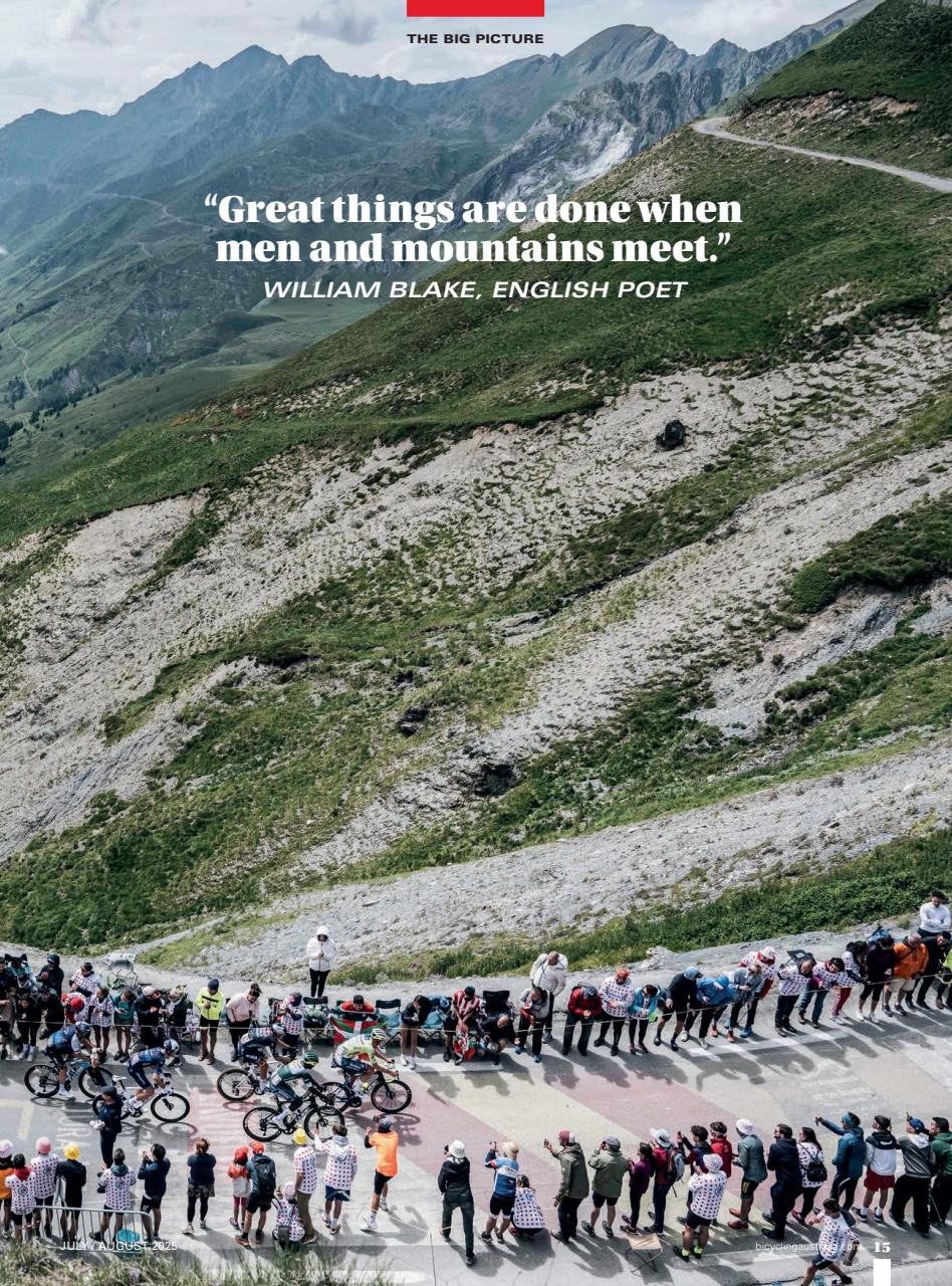 Bicycling Australia Preview Pages