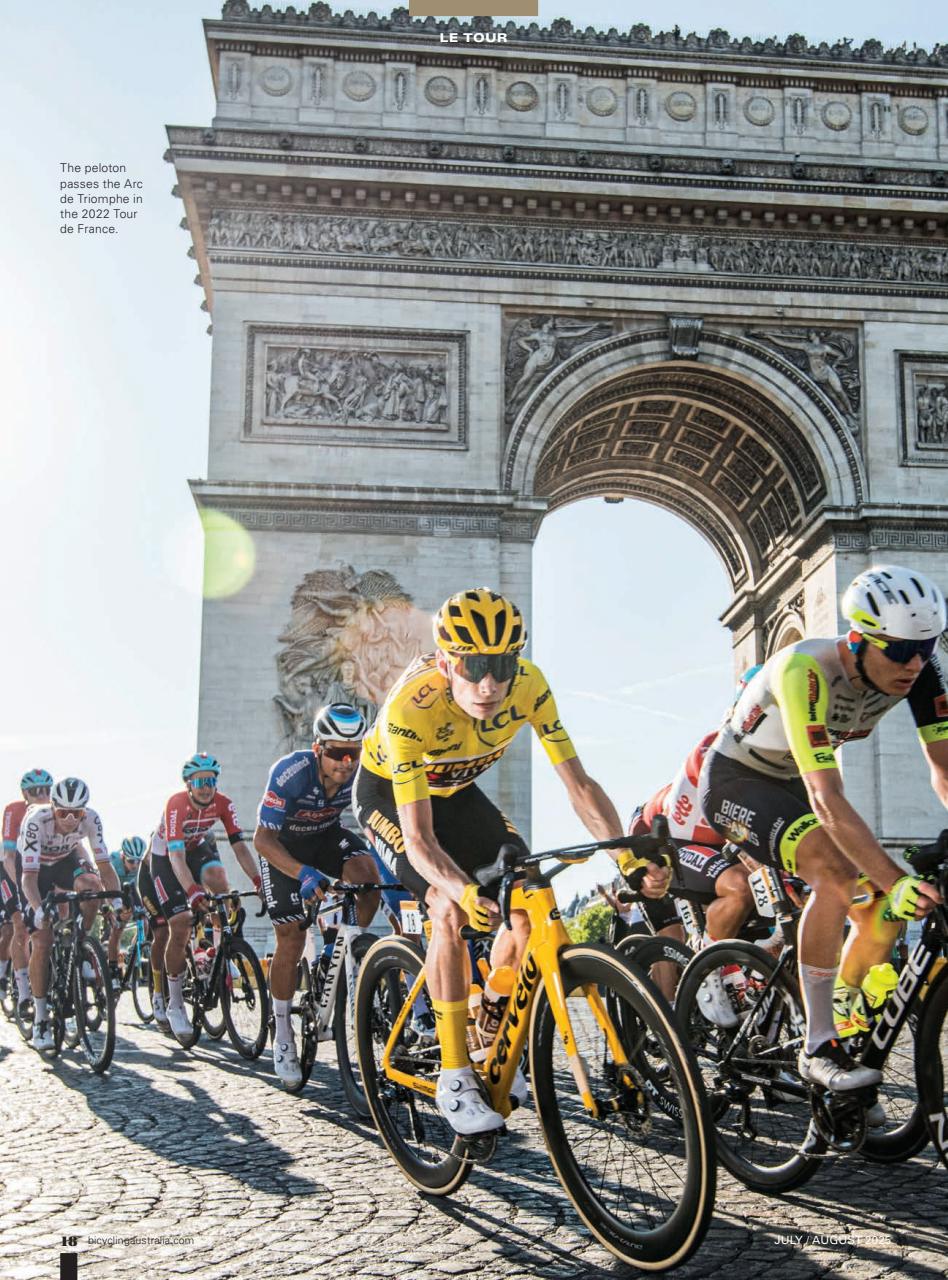 Bicycling Australia Preview Pages