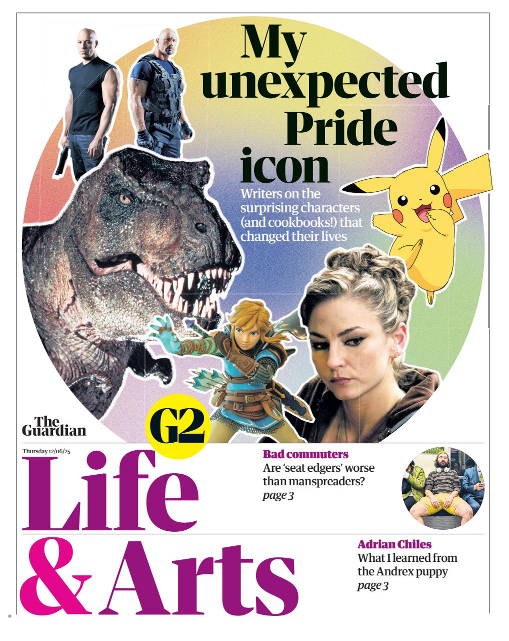 The Guardian Newspaper Preview Pages