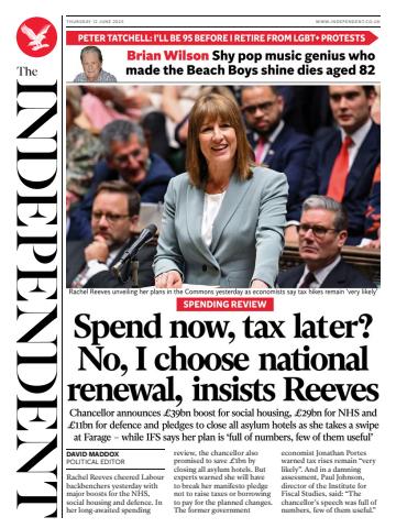 Thursday, 12 June 2025 issue Thursday, 12 June 2025