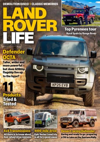 Land Rover Life issue Issue 9