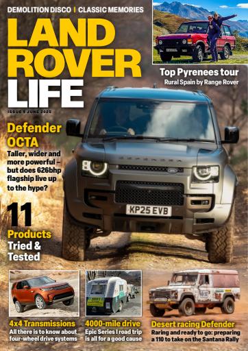 Land Rover Life issue 