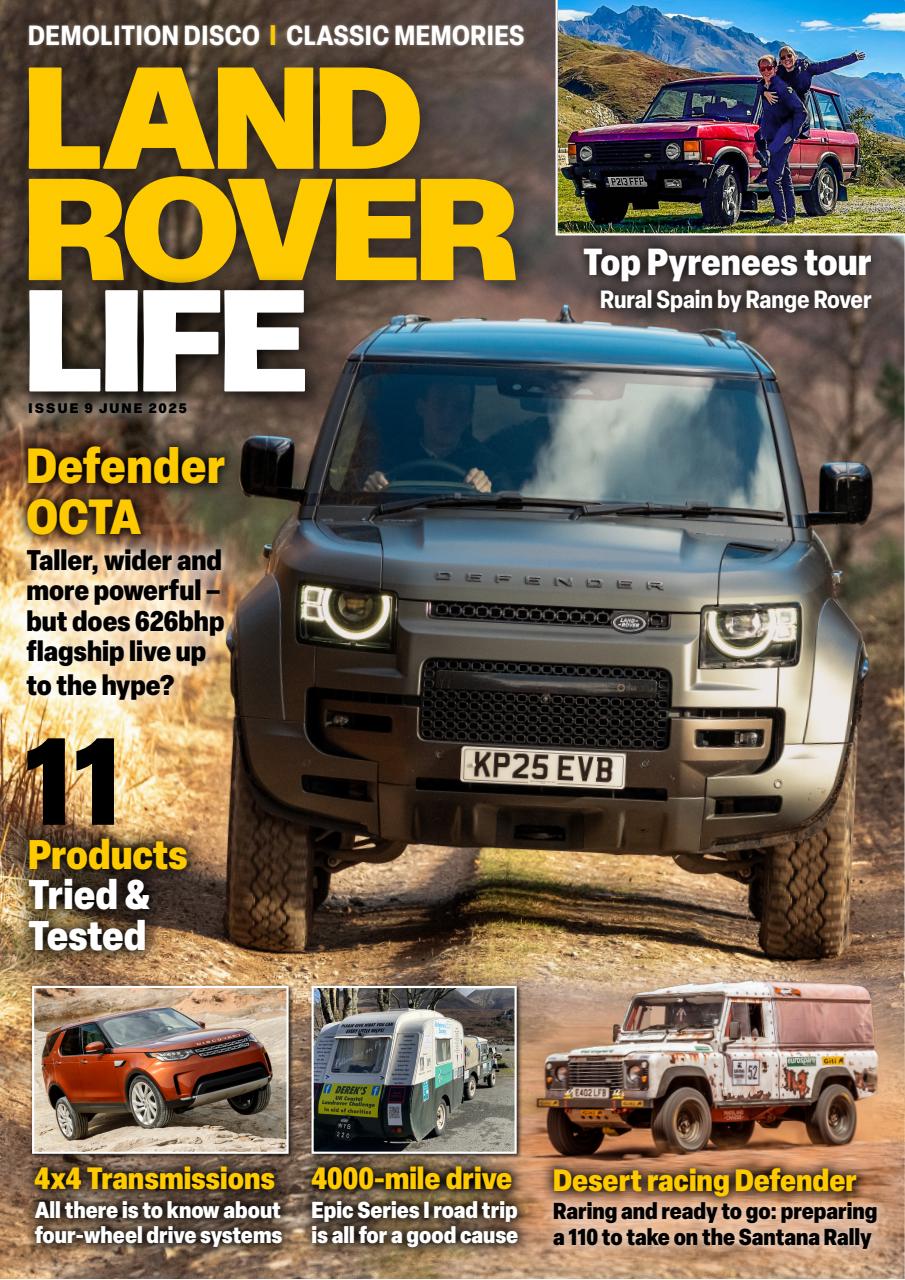 Land Rover Life Preview Pages