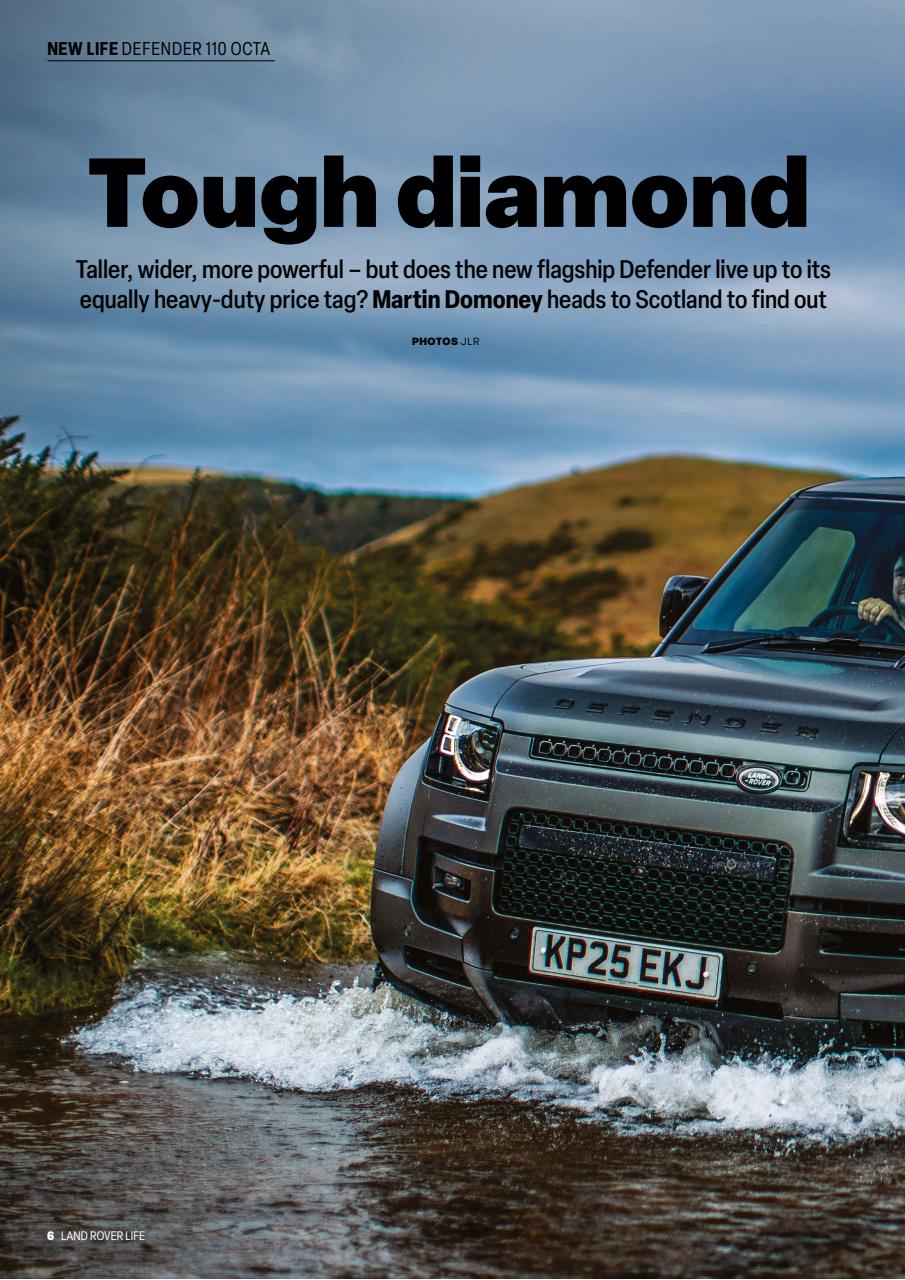 Land Rover Life Preview Pages