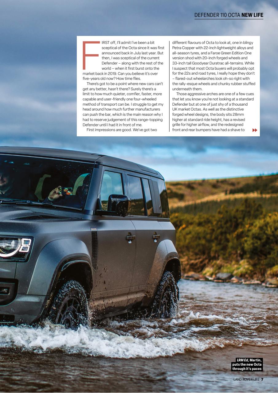 Land Rover Life Preview Pages