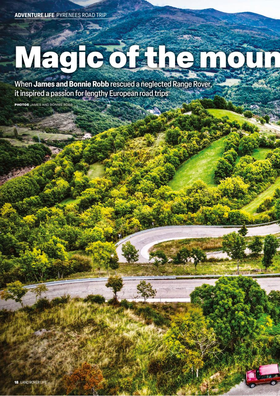 Land Rover Life Preview Pages