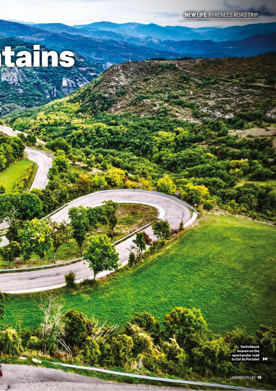Land Rover Life Preview Pages
