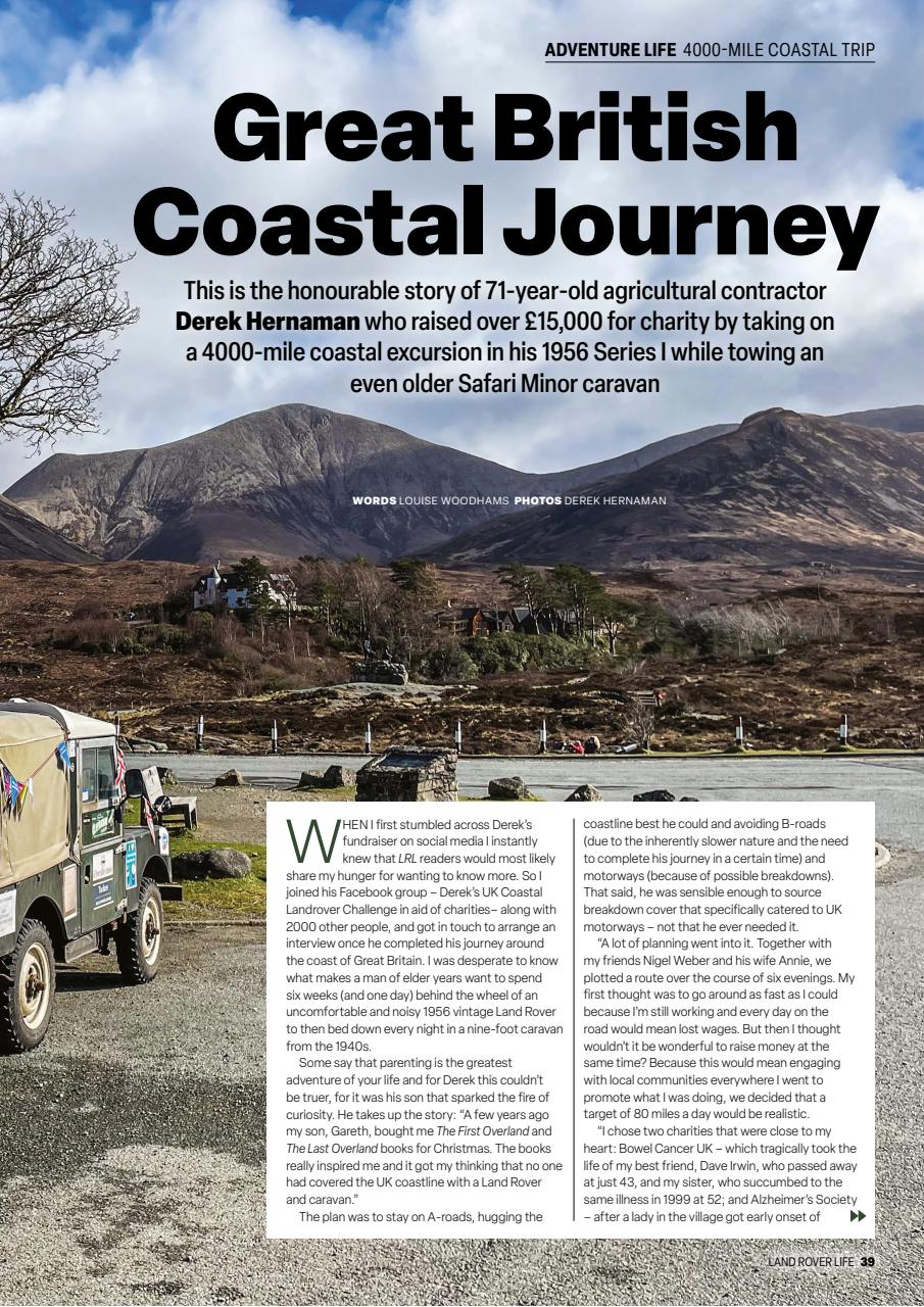 Land Rover Life Preview Pages
