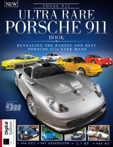 Total 911 Bookazine issue Total 911 Bookazine