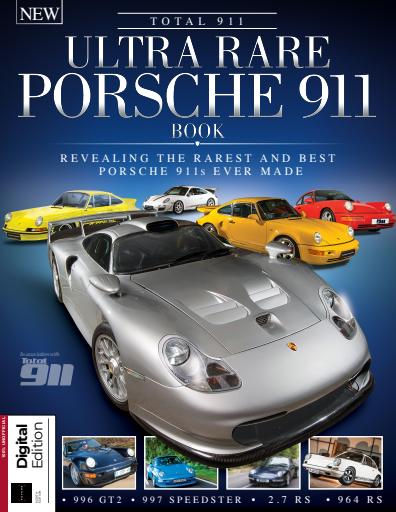 Total 911 Bookazine issue 