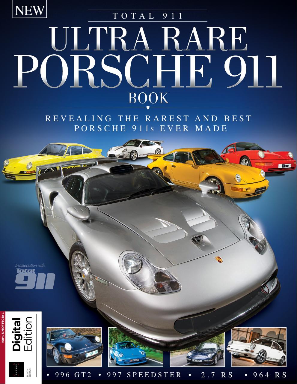 Total 911 Bookazine Preview Pages