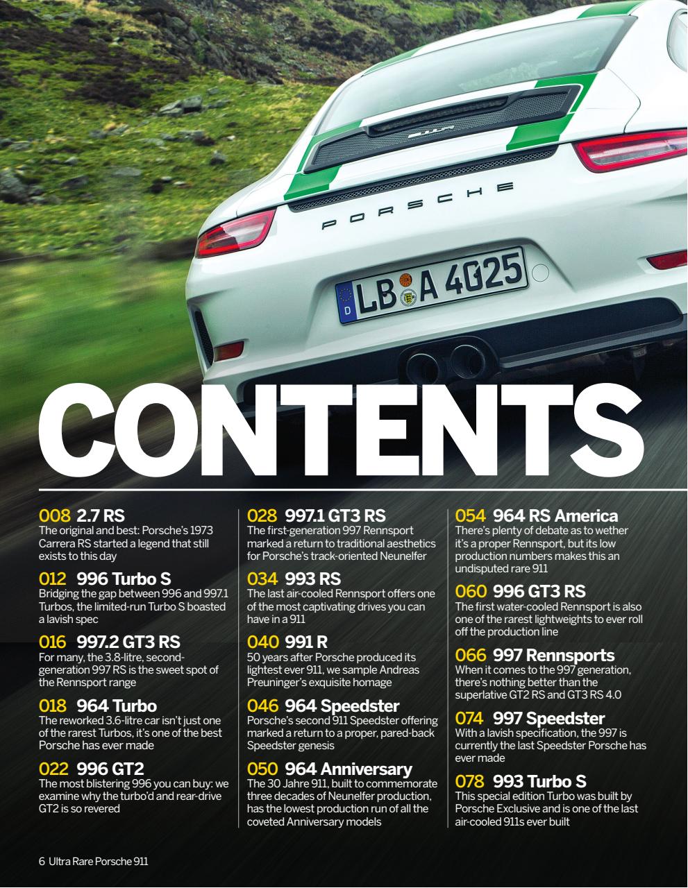 Total 911 Bookazine Preview Pages