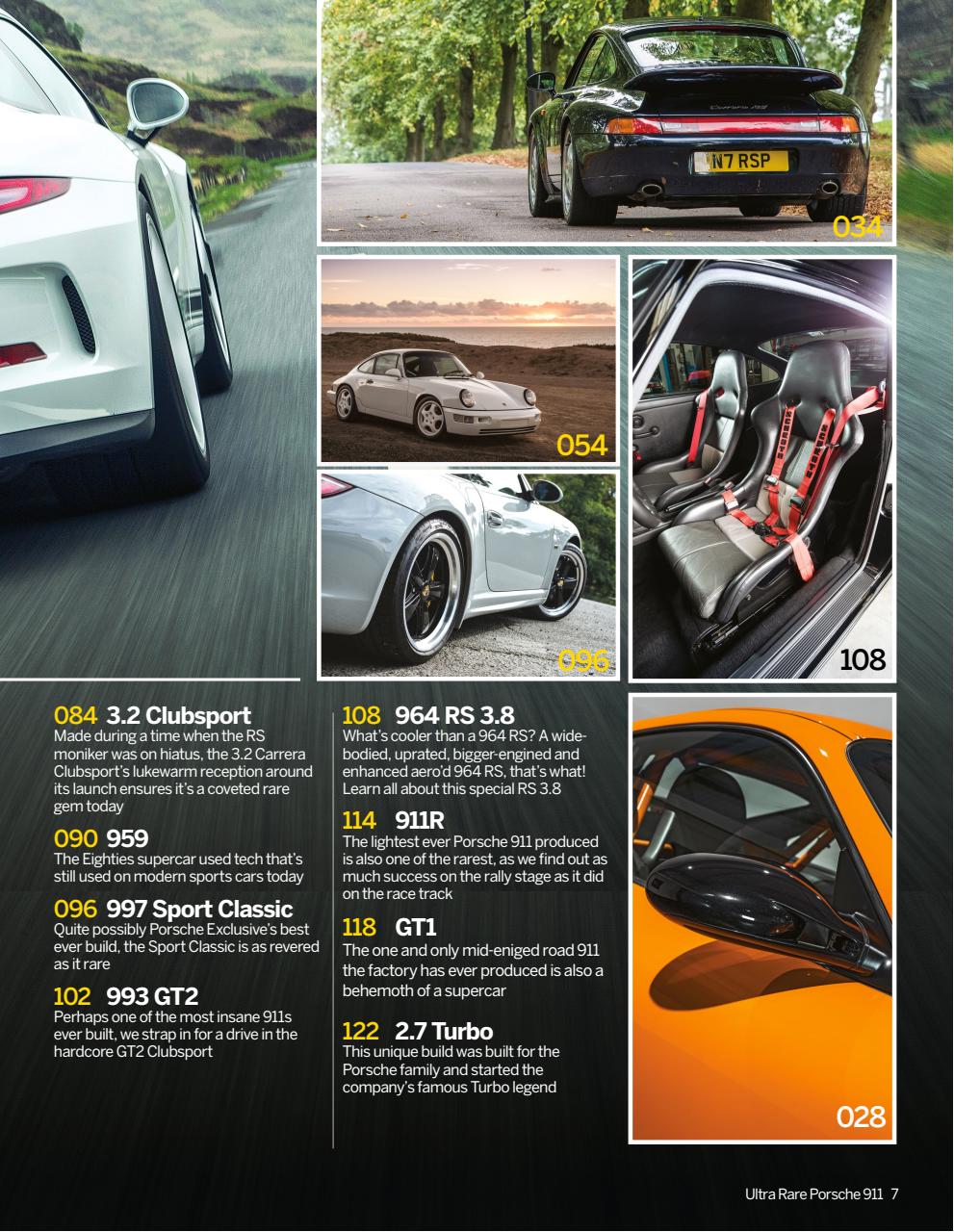 Total 911 Bookazine Preview Pages