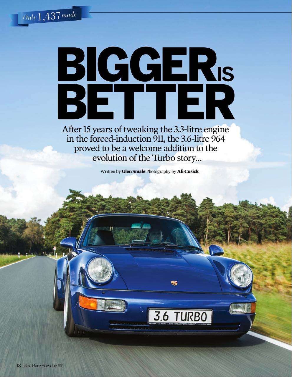 Total 911 Bookazine Preview Pages