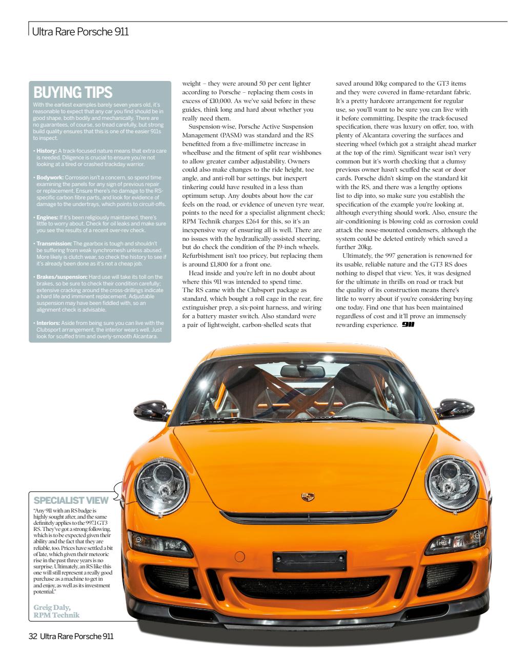 Total 911 Bookazine Preview Pages