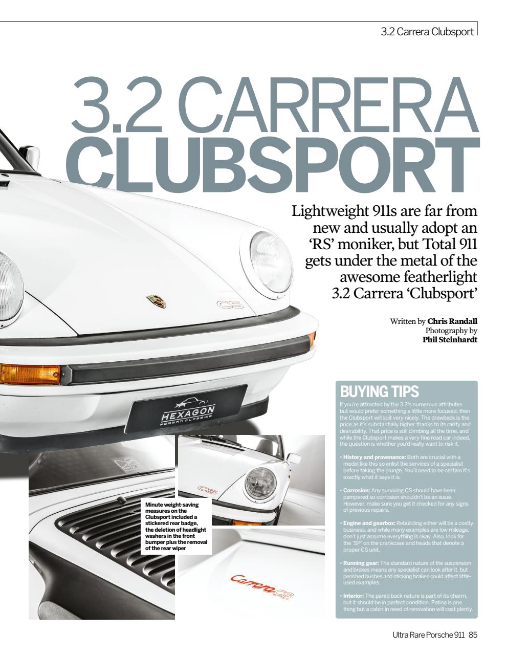 Total 911 Bookazine Preview Pages