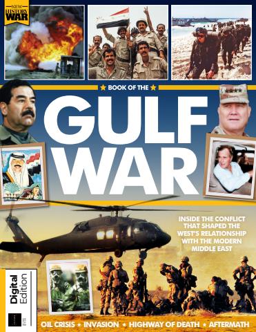 History of War Bookazine issue History of War: Book of the Gulf War Second Edition