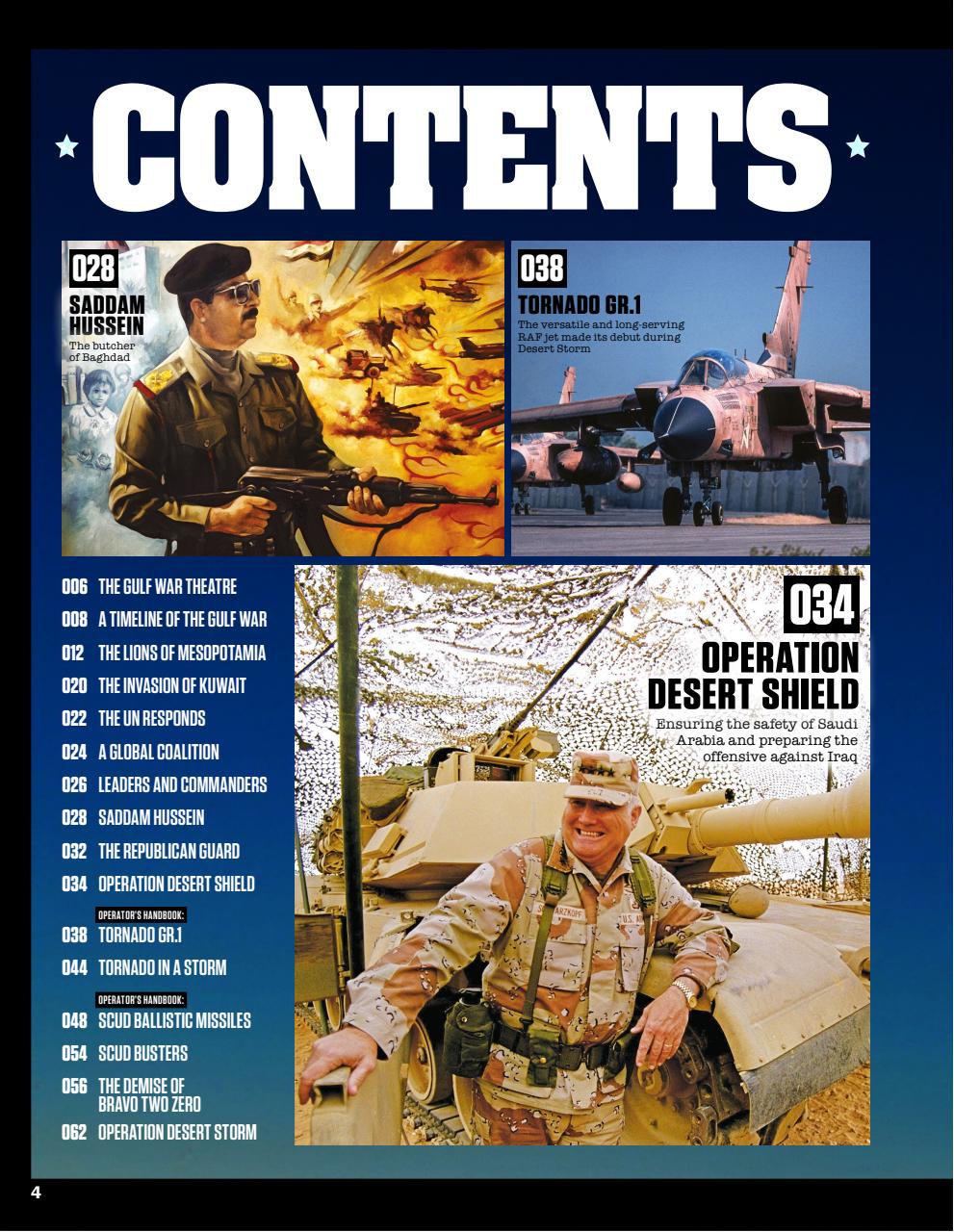 History of War Bookazine Preview Pages