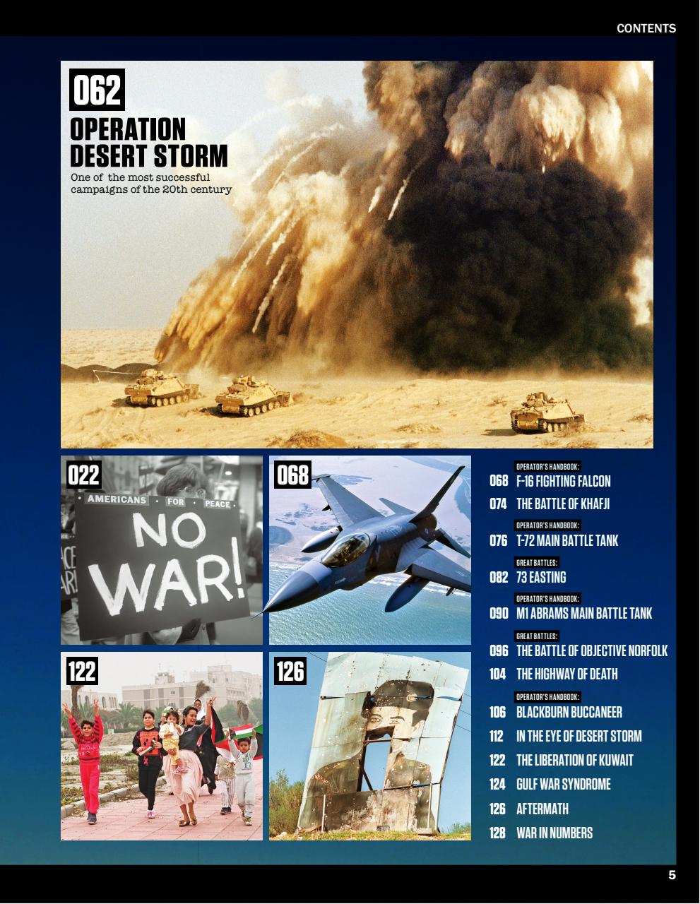 History of War Bookazine Preview Pages