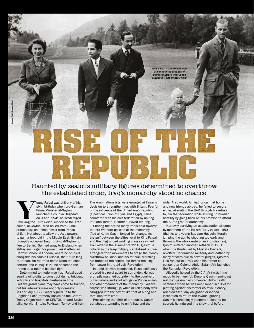 History of War Bookazine Preview Pages