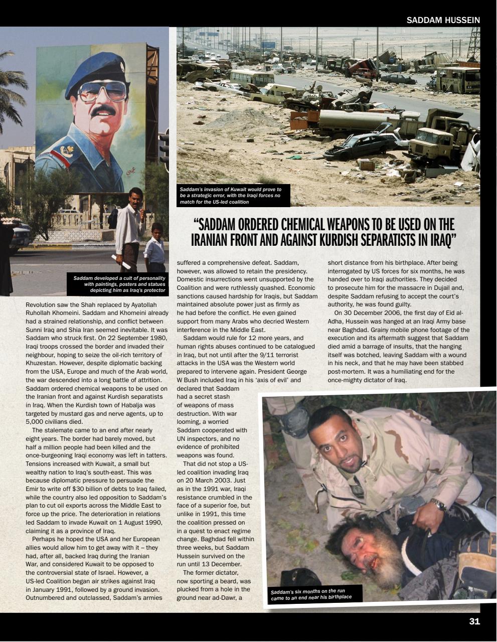 History of War Bookazine Preview Pages