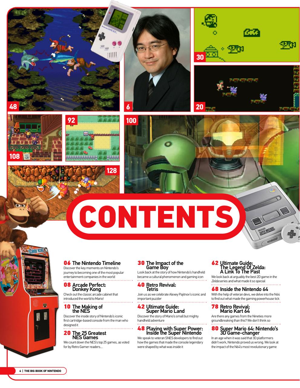 Gaming Bookazine Preview Pages